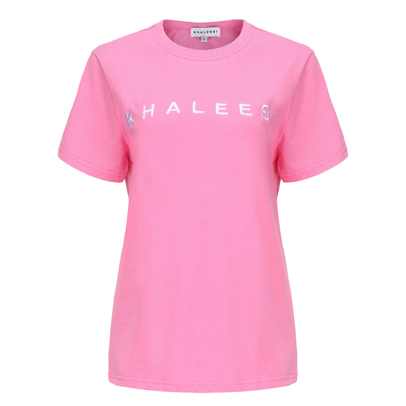 Pink Logo T-shirt