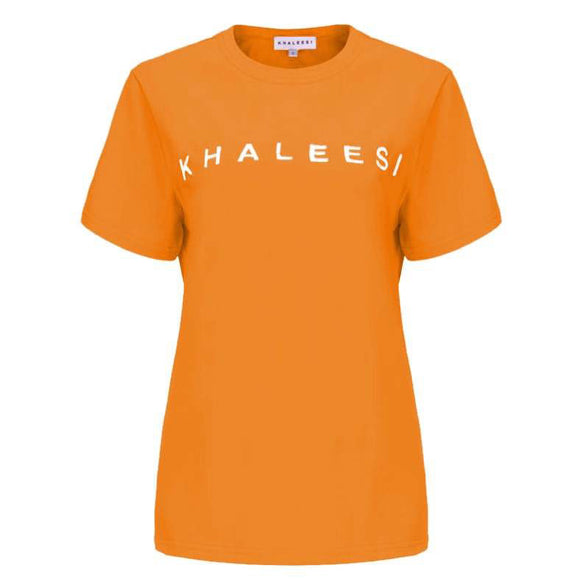 Orange Logo T-shirt